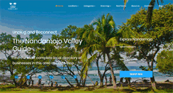 Desktop Screenshot of paradisecostarica.org